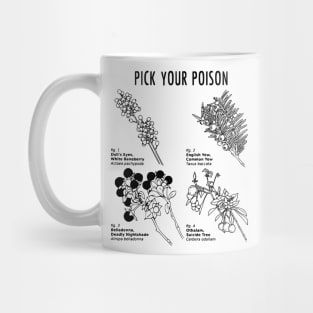 Pick Your Poison Mug